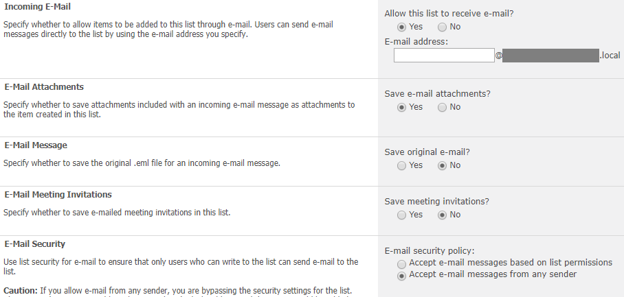 Alternative For Incoming Email In SharePoint Online